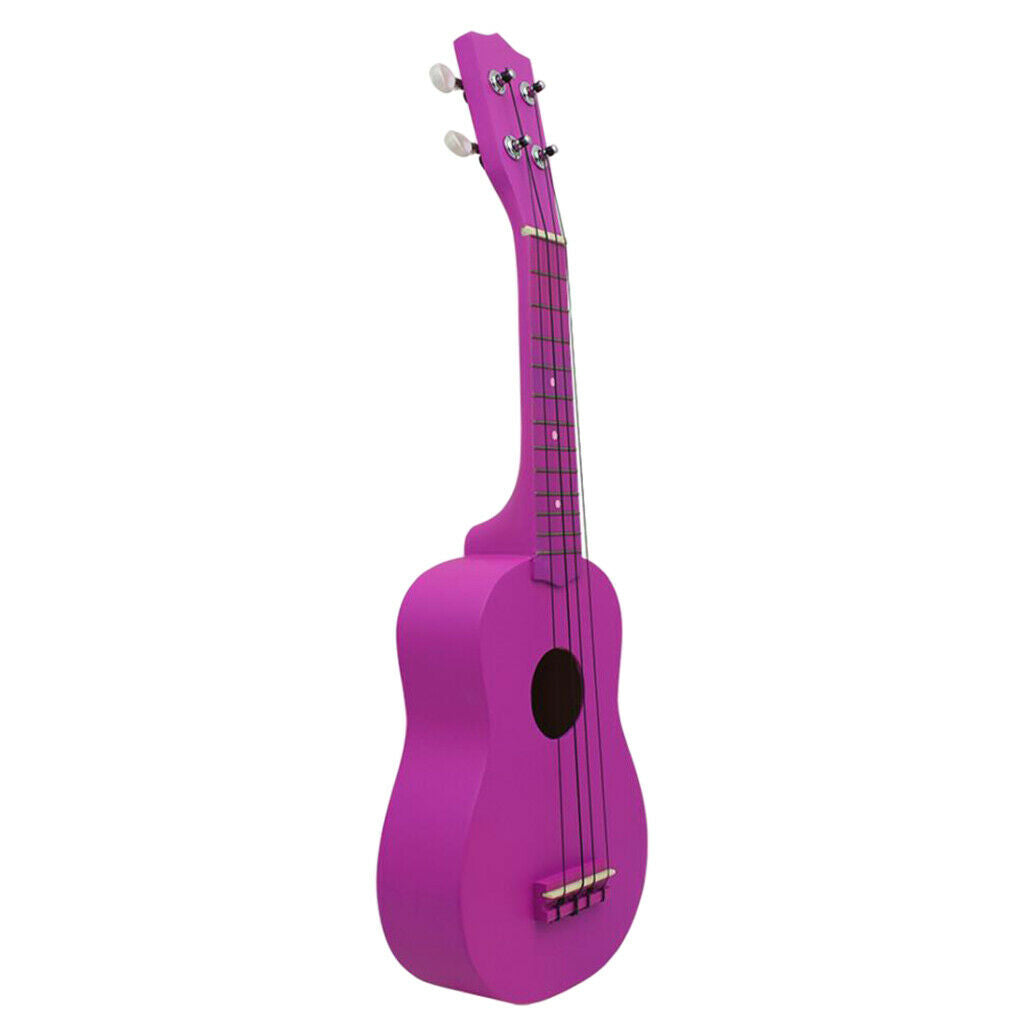 21 '' Ukulele Uke Musical Instrument 4 String Hawaii Guitar Guitarra for -