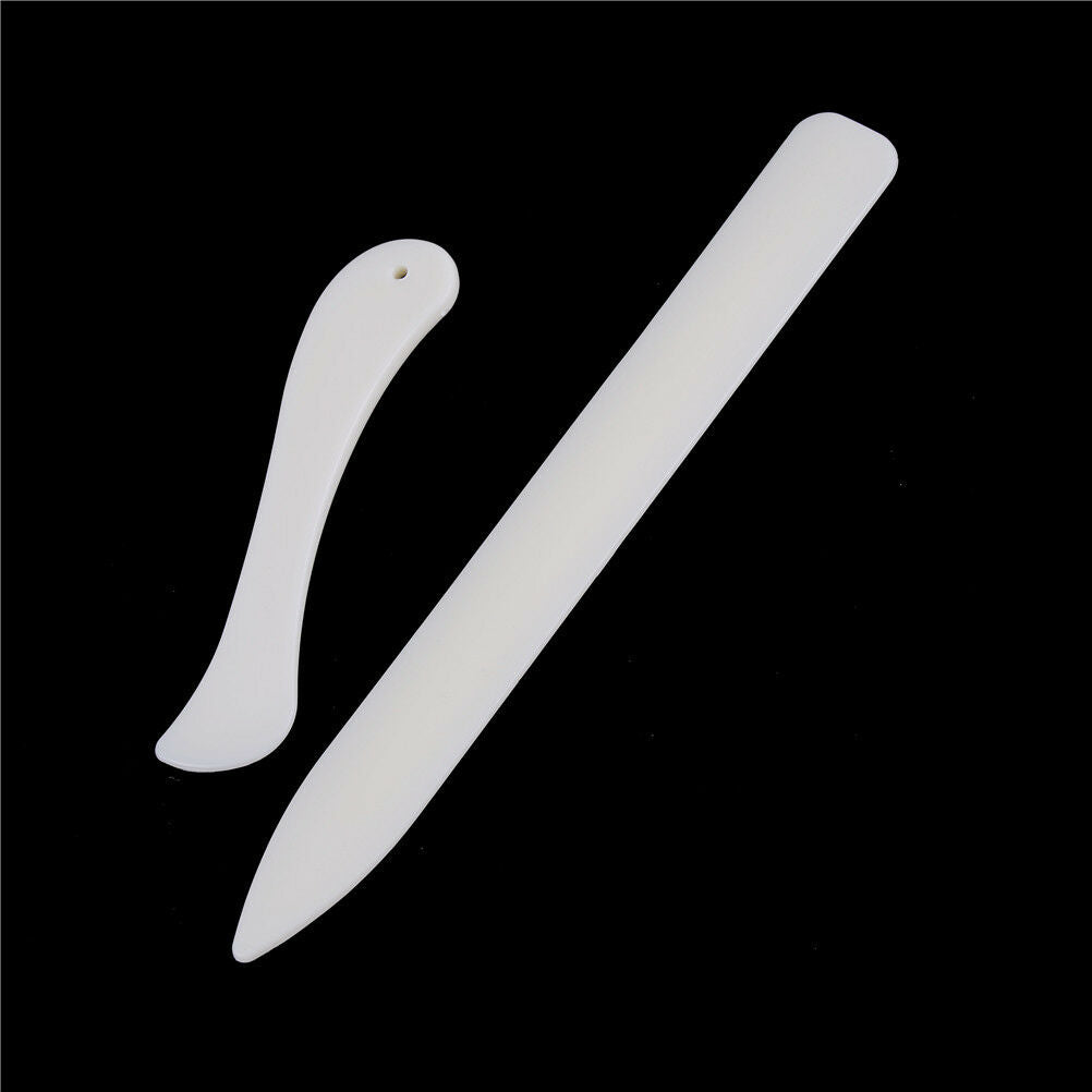 Bone Folder Tool For Scoring Folding Creasing Paper Leather Crafts Plasti.l8