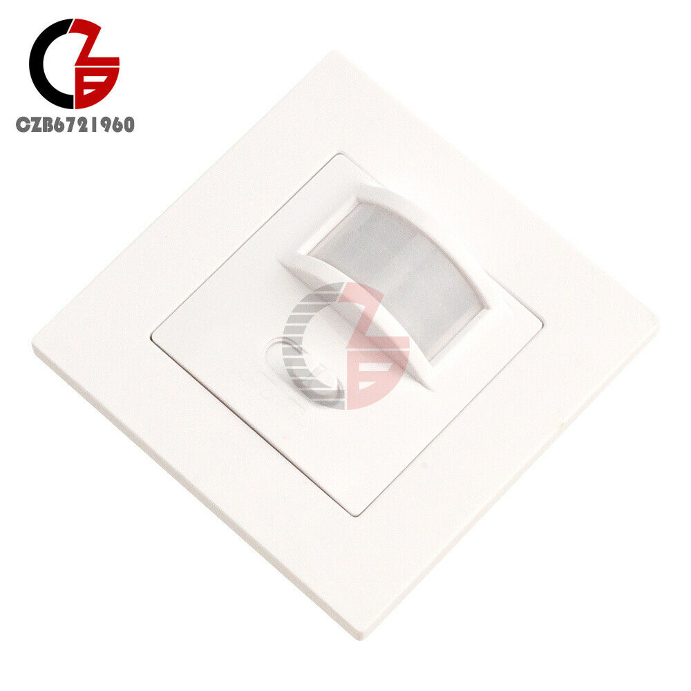 Sensor Switch Infrared Sensor Module Switch AC110-240V 86 Panel Type 2-Wire