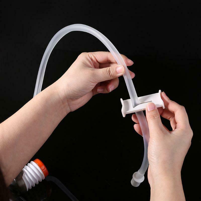 Aquarium Fish Tank Cleaner Quick Release Aquarium Vacuum Siphon Pump-Fish Tank