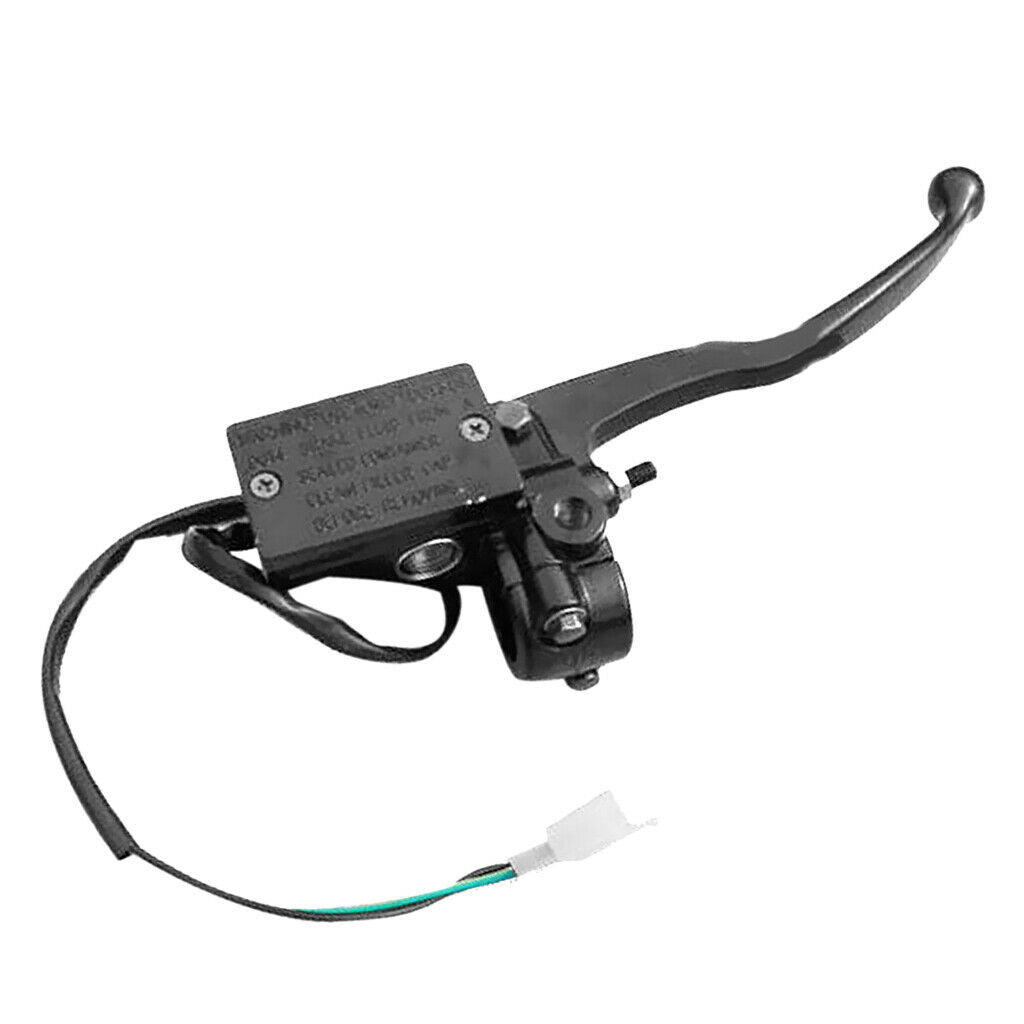 Right Hydraulic Brake Master Cylinder Lever Yamaha XT225 550 600 TT250
