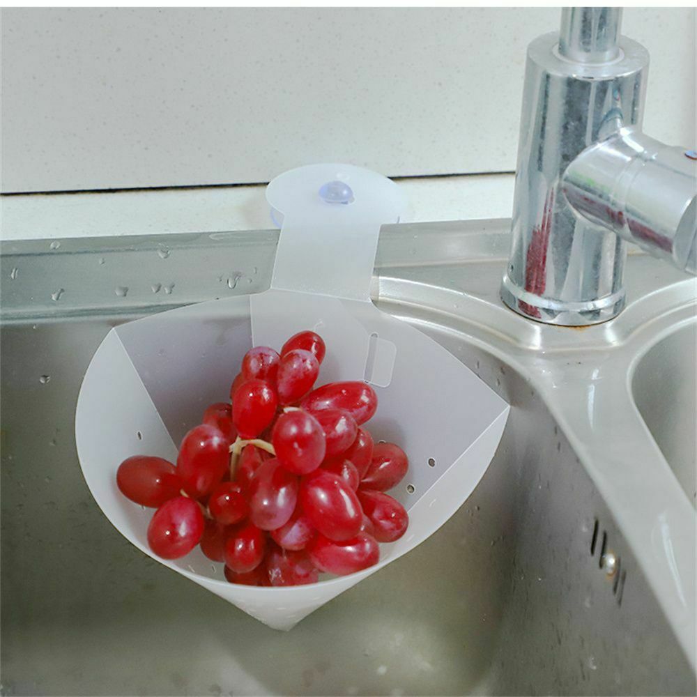 For Garbage Washing For Vegetable Sink Strainer Kitchen Basin Filter Funnel