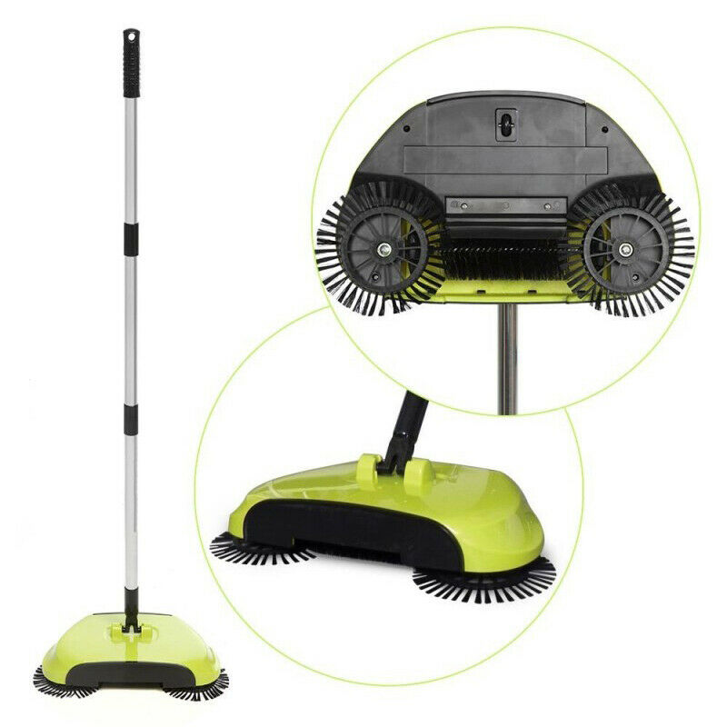 Shop-Story - Cicloplus: The Broom Mechanical Rotary With Tank To Dust