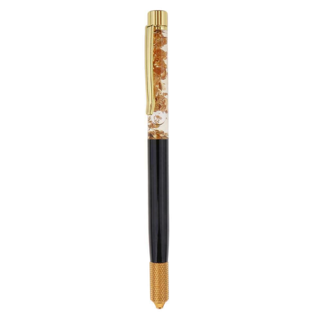 Brow Lip Eyeliner Manual Tattoo Pen Microblading Permanent Makeup Machine Black