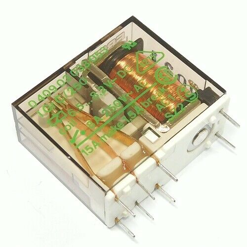 [4pcs] 040903033053 Relay Ul=7.5V R=70Ohm 8A/250V CO THT