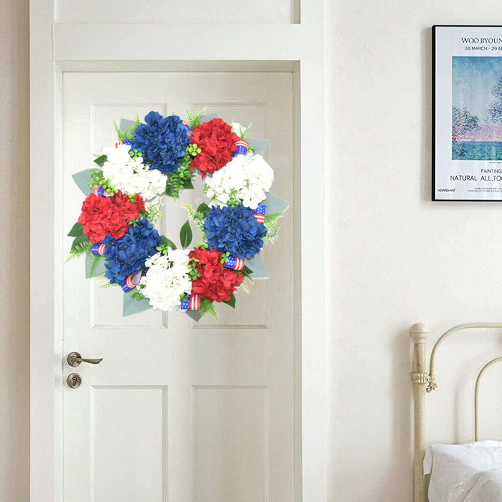 Spring Summer Floral Party Wedding Decor Simulation Artificial Wreaths