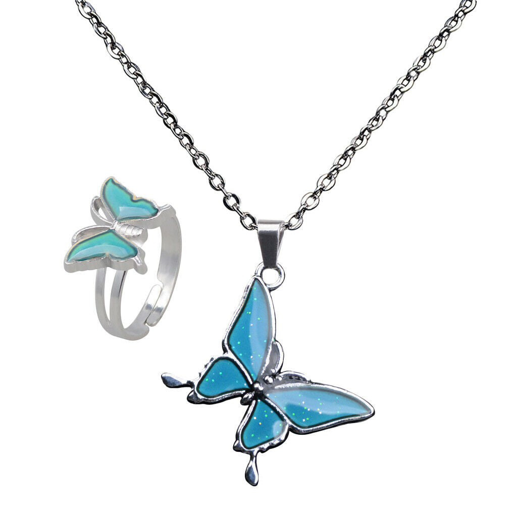 Temperature Colors Pendant Mood Pendant Necklace Pendant - Emotion