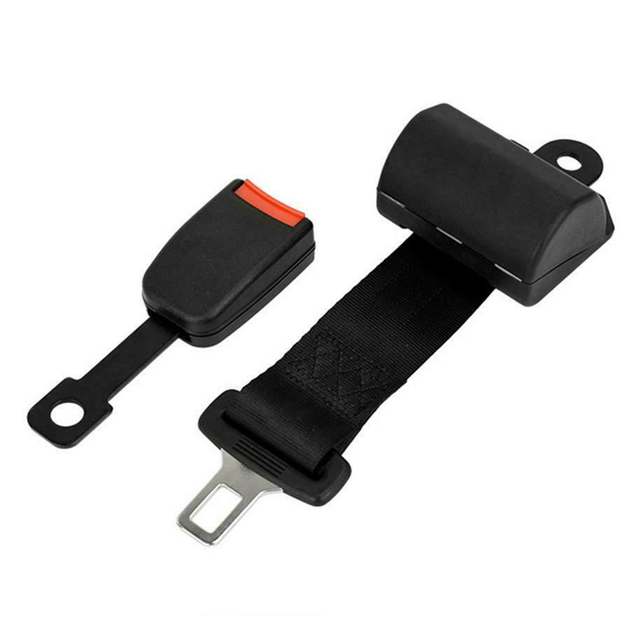 Universal Car 2 Point Flat Seat Belt 2 Set Safety Kit For Truck Bus School Bus