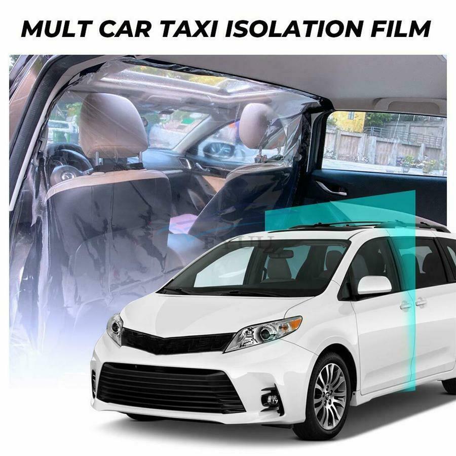 1.4 x 2M Car Separator Air Conditioning Isolation Transparent Protective Film