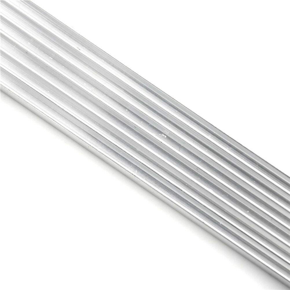 150*20*6mm LED Power Emitter Diodes Heat sink Aluminum Heat Sink .l8