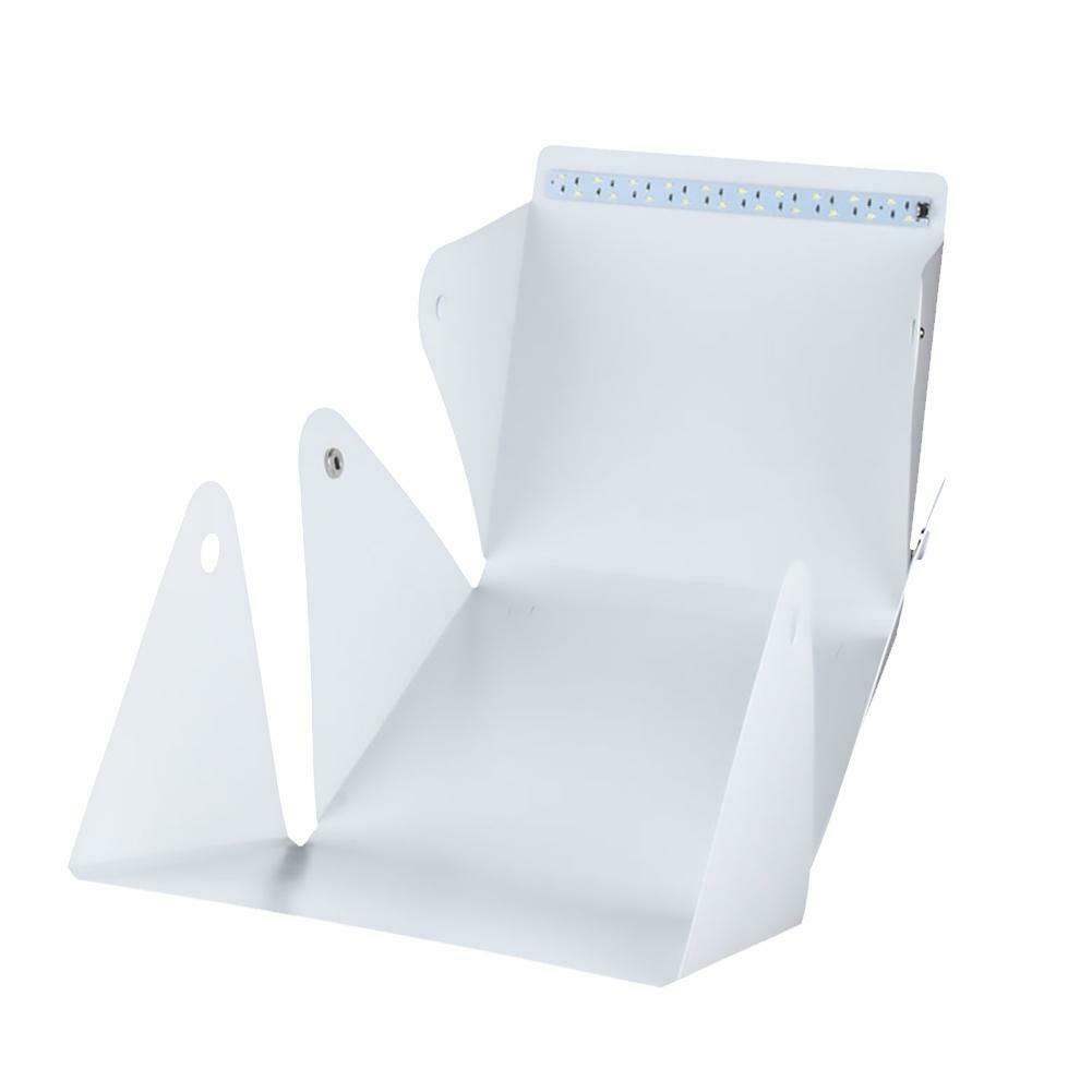Portable 20x20cm Mini Folding Lightbox LED Studio Softbox for DSLR Camera  @