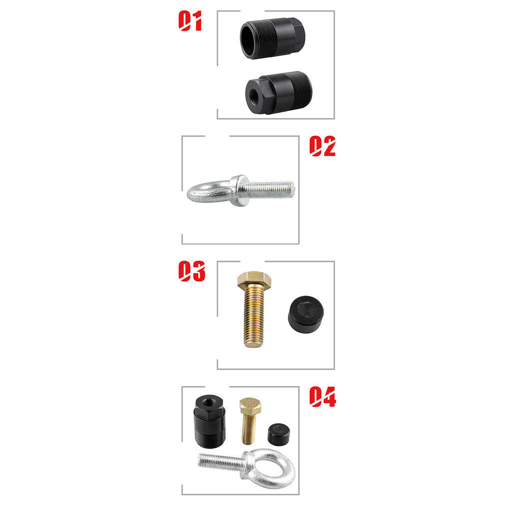 Heavy-duty Flywheel Puller Removal Tool Kits for Mercury Mariner 91-849154T1