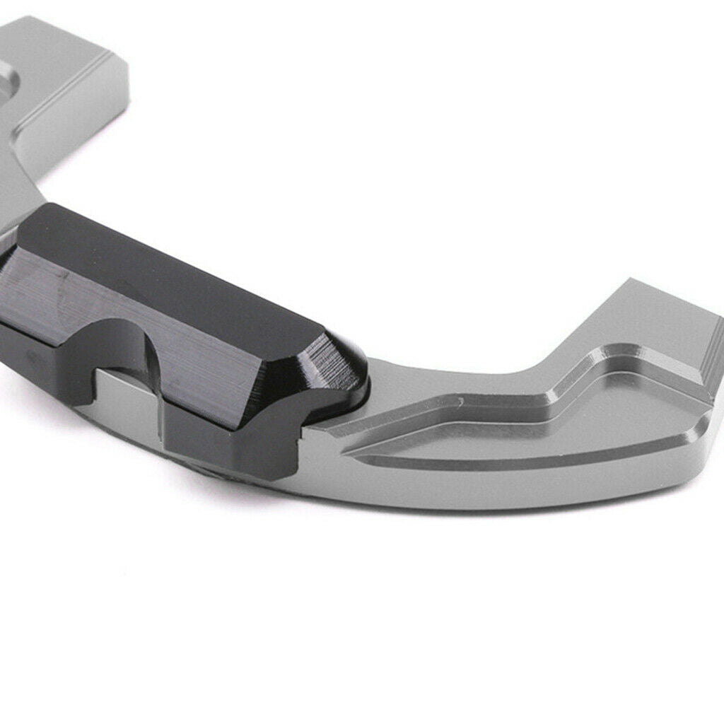 Motorcycle Electric Door Lock Side Cover for Yamaha Xmax 300 17-19 Gray
