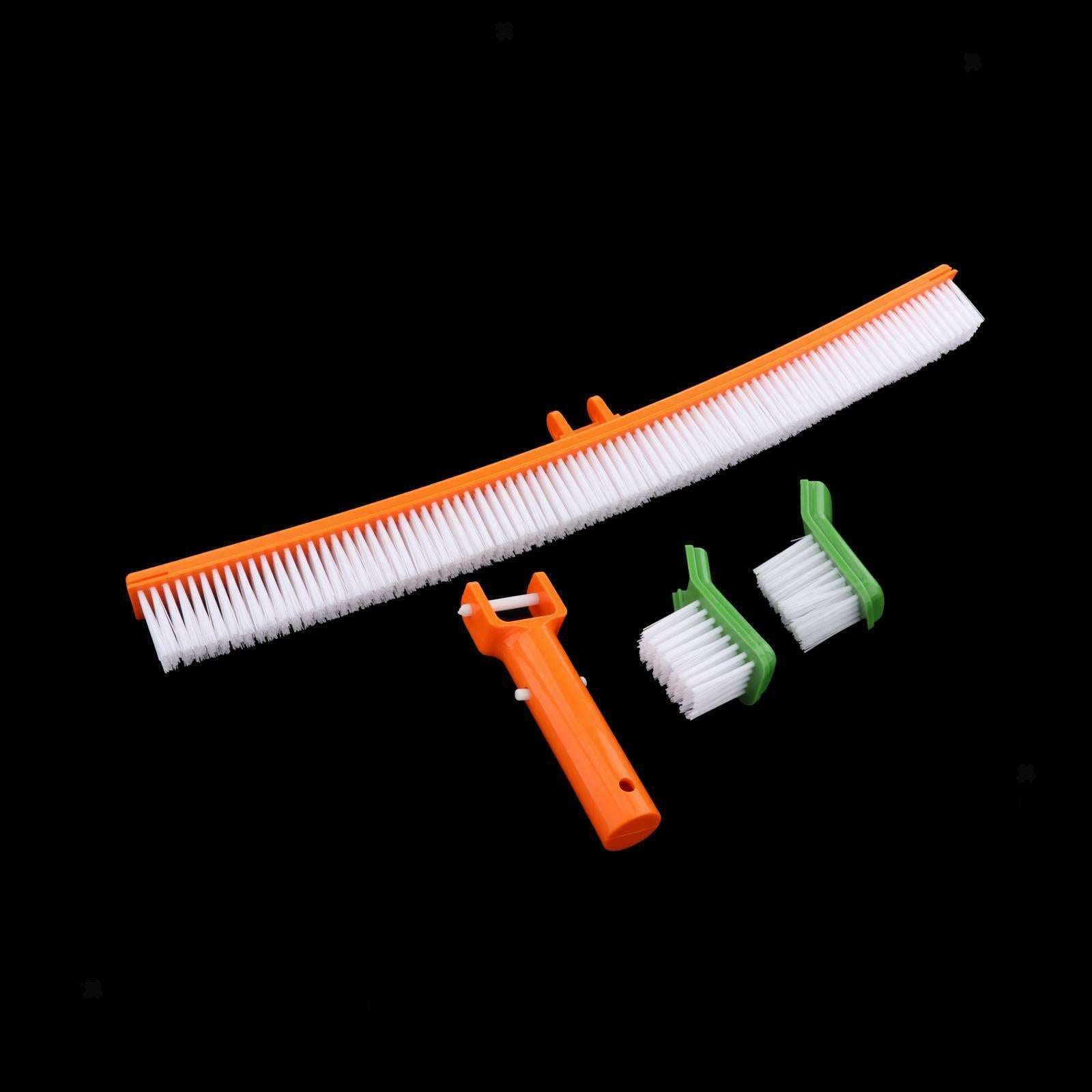 Hot Tube Scrub Brush for Swimming Pool Wall Floor SPA Corners Cleaning Tool