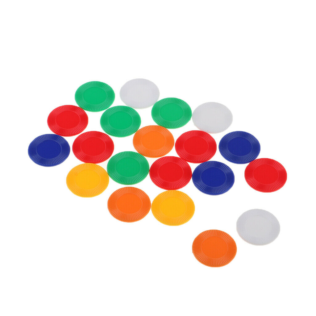 20 pieces in diameter: 22mm poker chips for poker games