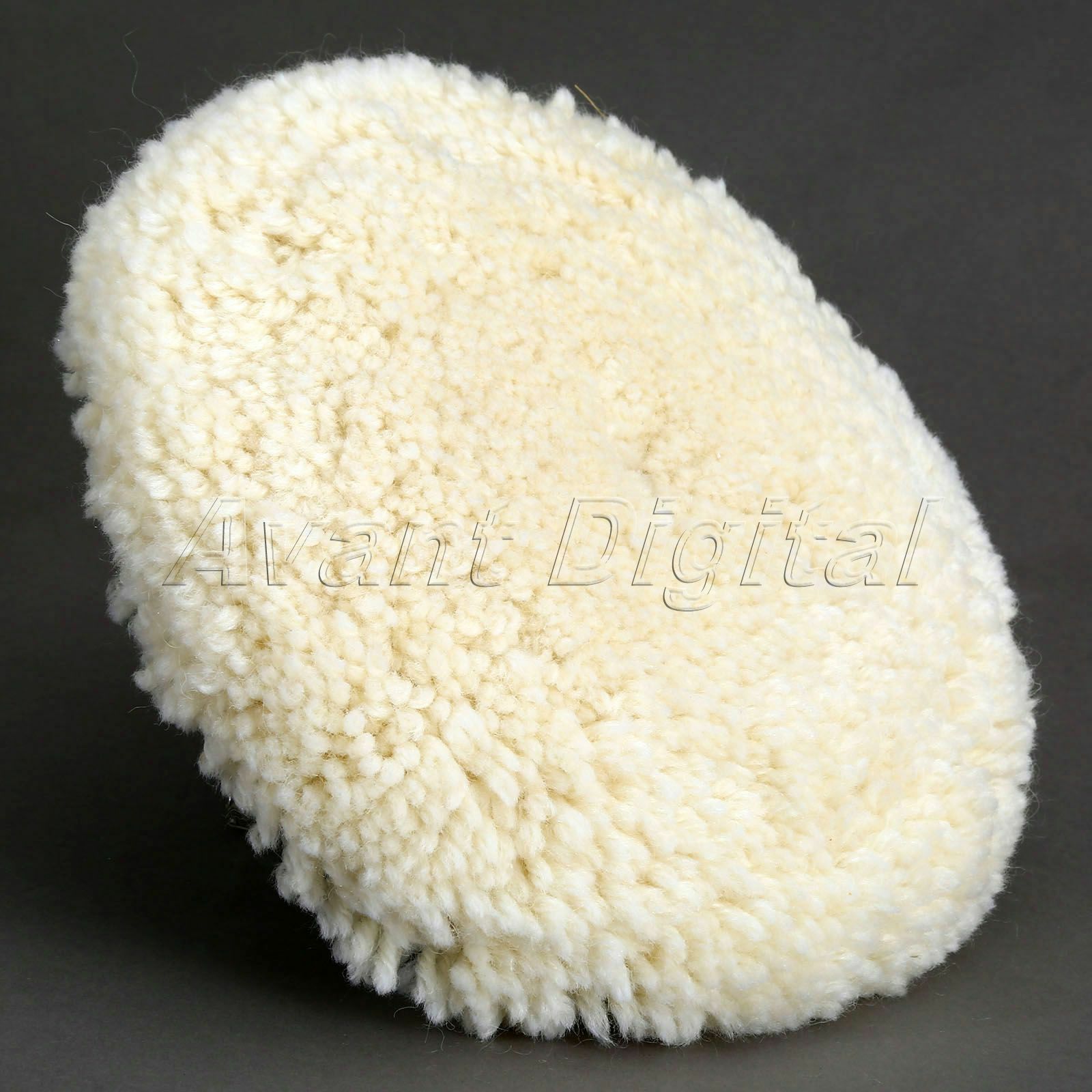 180MM 7 inch Soft Wool Polishers Polishing Buffing Pad Bonnet for Car Cleaning