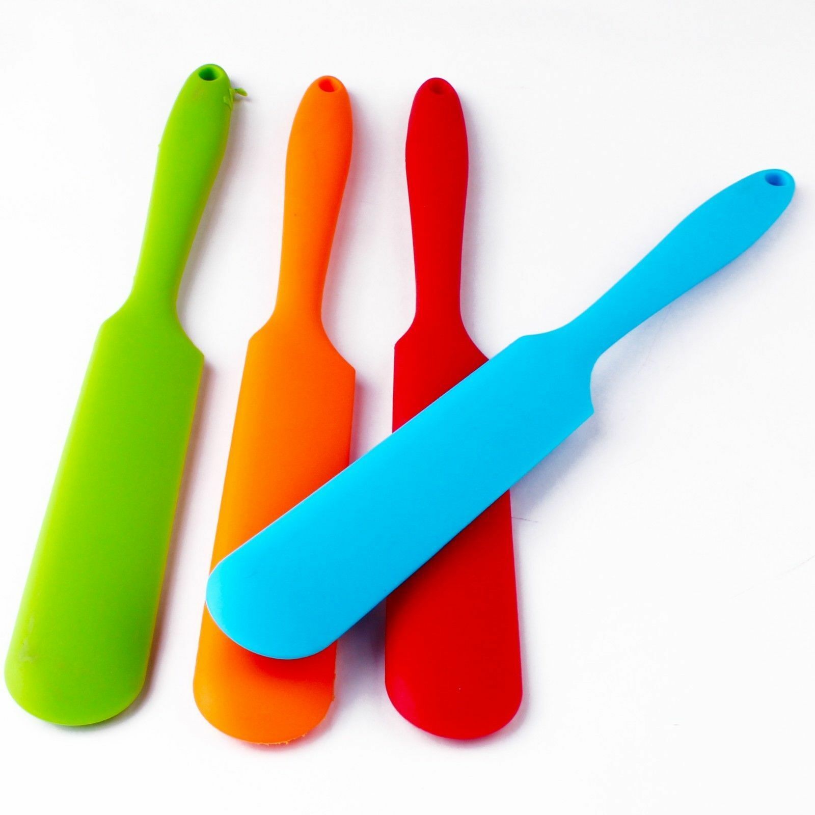 Silicone Cook Baking Scraper Cake Spatula Butter Mixer Kitchen Utensil Too.l8