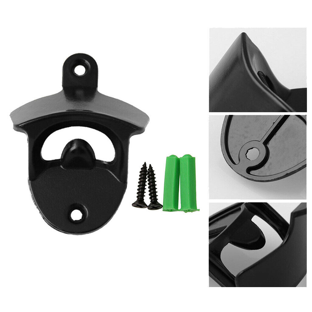 Rear License Plate Delete Body-mounted Bottle Opener for  Wrangler JK