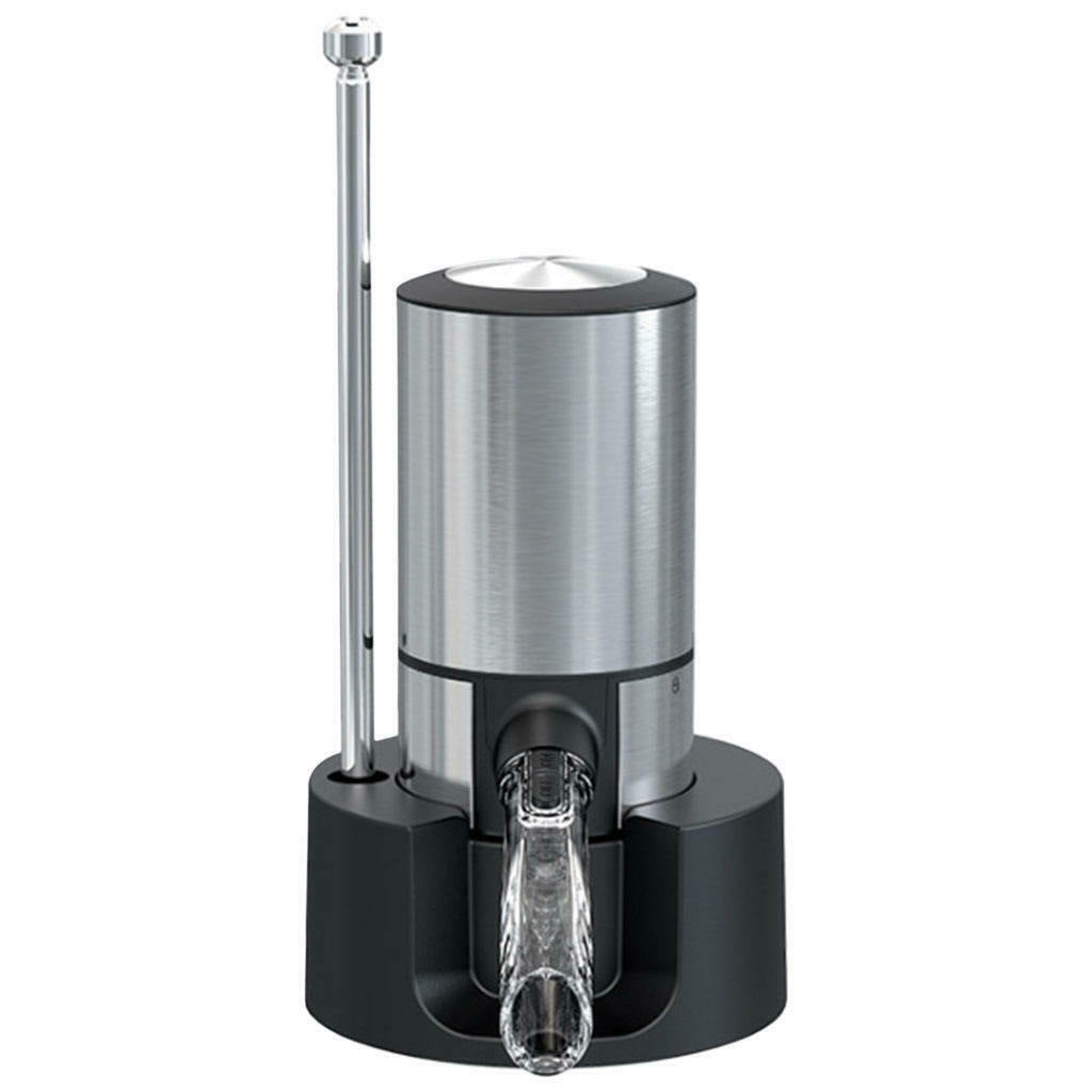 Wine Aerator Pourer with Retractable Tube Dispenser Pump for Lovers Women
