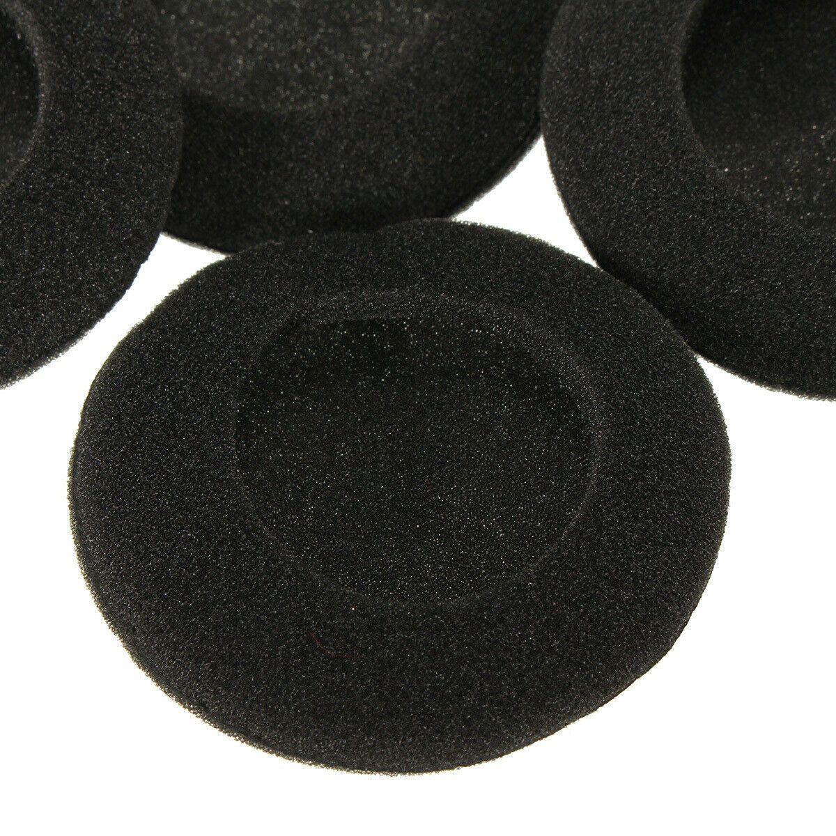 4 Pairs 60mm 2.35'' Headset Headphone Earphone Soft Foam Sponge Ear Pads Cover