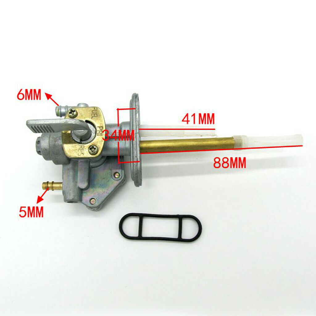 Alloy Fuel Petcock Valve Corrosion Resistance for for Suzuki DRZ400   400 S