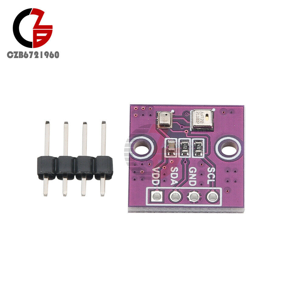 AHT20 BPM280 Combined Digital Temperature Sensor Module 4P GROVE Cable Connect