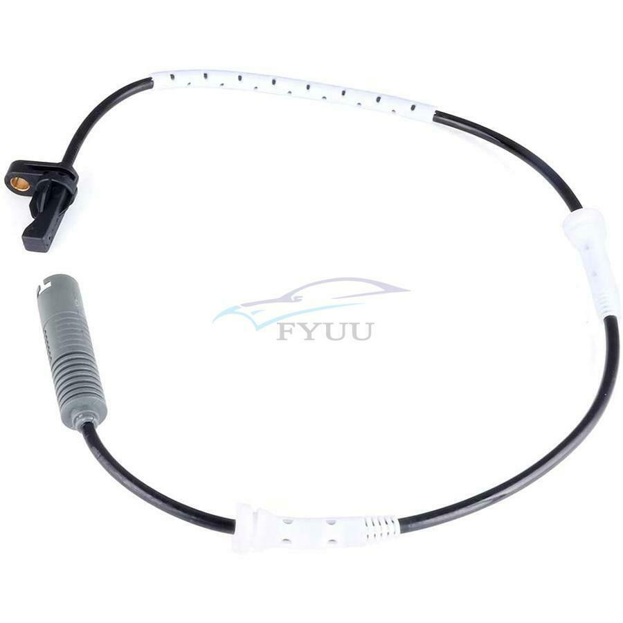 For BMW 128i 325i 323i 328i E90 OEM#34526870075 Black ABS Wheel Speed Sensor x1