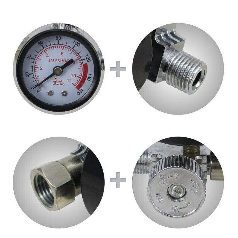 Car Steam Source Pressure Regulator Air Compressor Filter Surface Pressure Valve