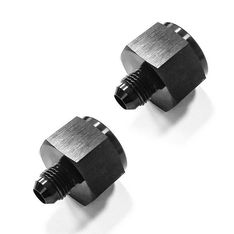 10 AN Female 6 AN Male AN Flare Fitting Reducer Adapter 10AN to 6AN Aluminum CNC
