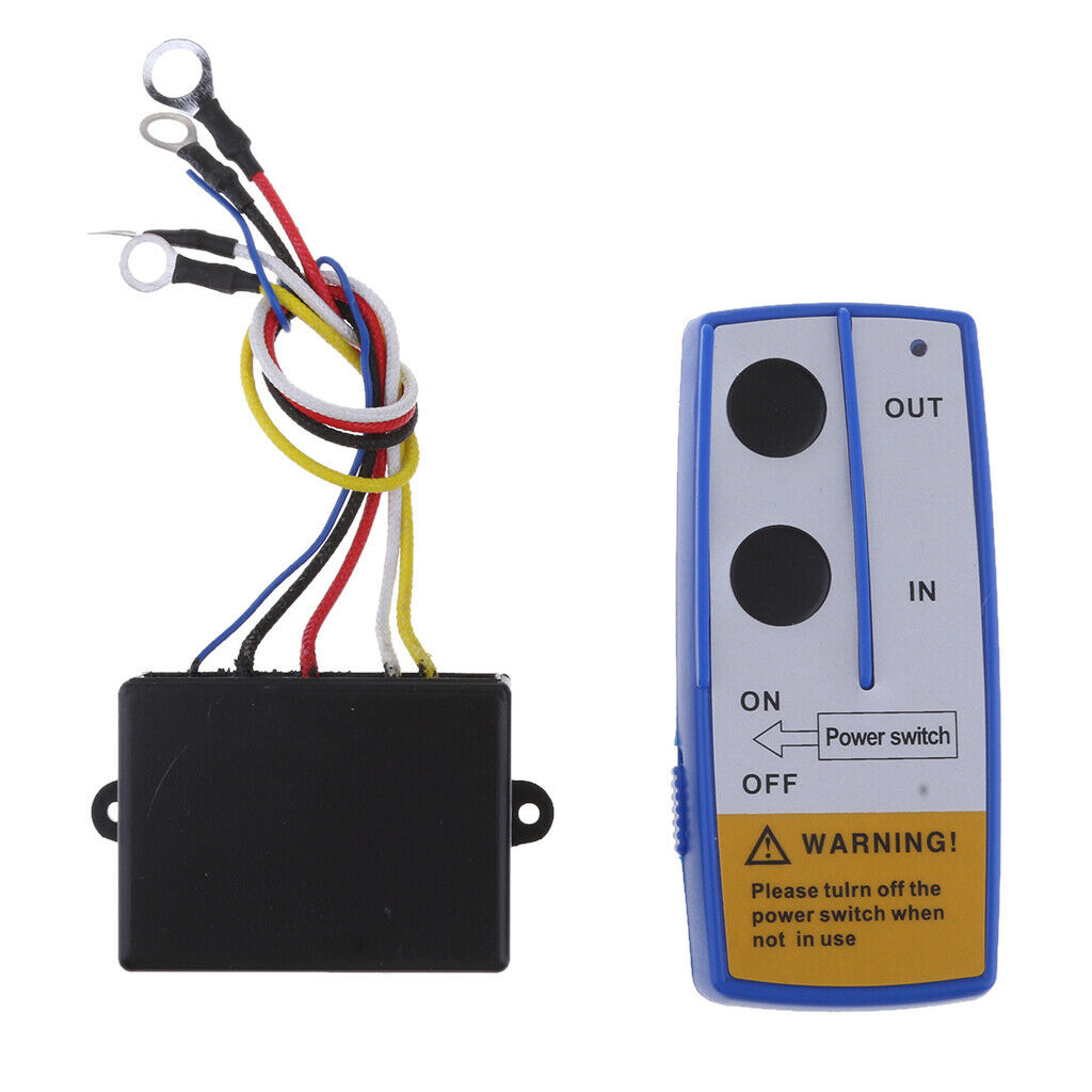 12V Winch Wireless Remote Control Switch Controller for Truck ATV SUV