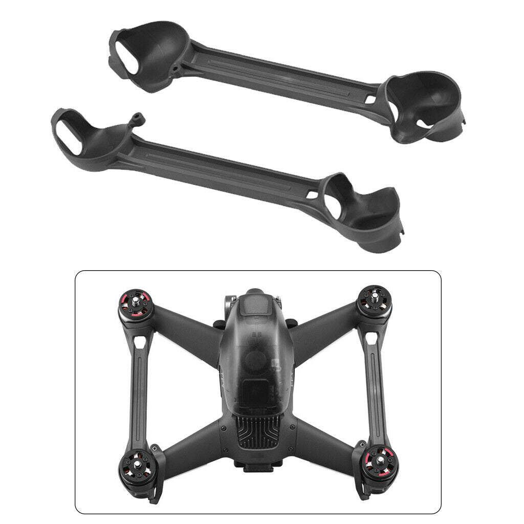 2 Packs Lightweight Effectively Arm Bracers for DJI FPV Combo Accs Parts
