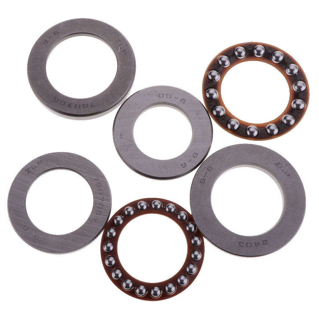 Steering Rod Bearing Ring Kit Set for Yamaha PW80 PY80 Dirt Pit Bike