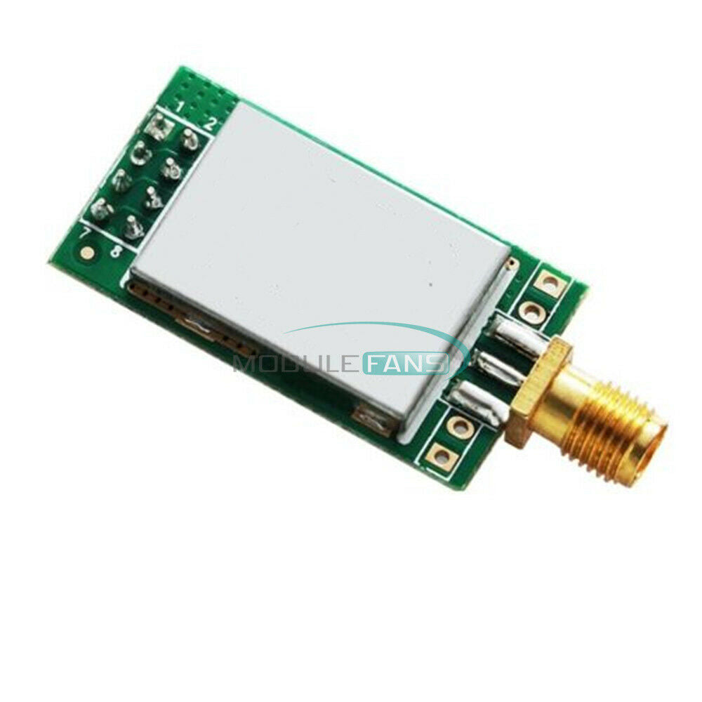 2.4G 100mW Wireless Transceiver 2300M RF Communication NRF24L01P+PA+LNA Module