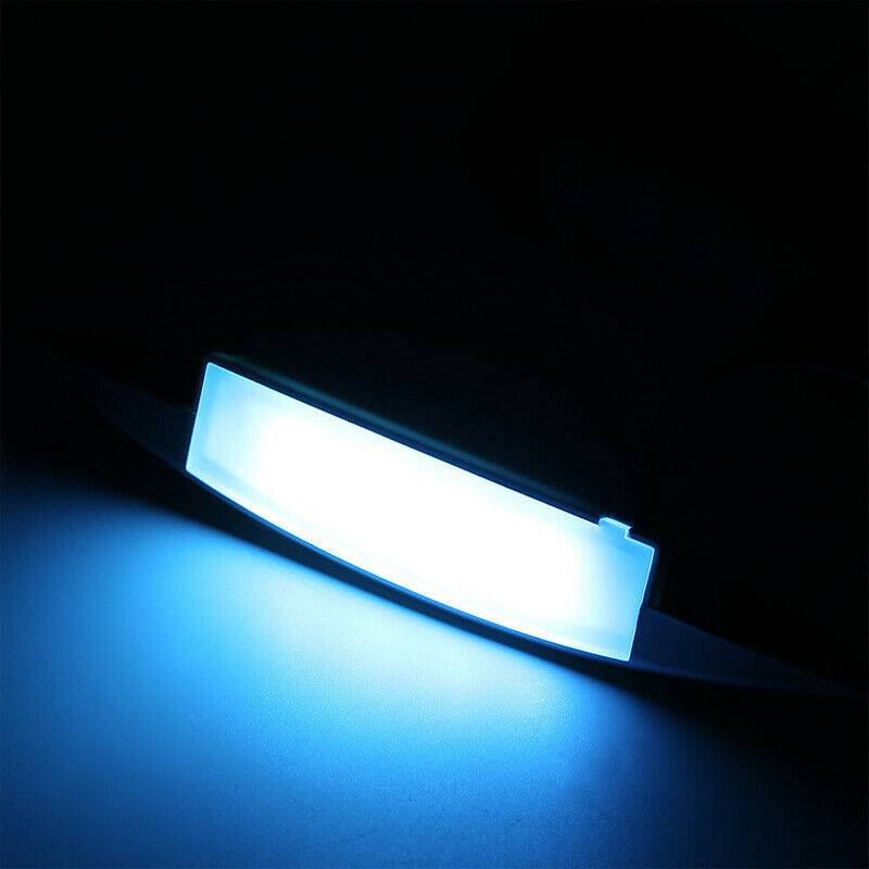 4X Blue LED Car Fender Wheel Eyebrow Lights Atmosphere Lamp 3 Modes Flash Strobe