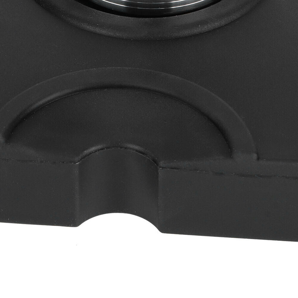 Anti-skid Thick Silicone Coffee Powder Tamping Corner Mat Tamper Holder Pad