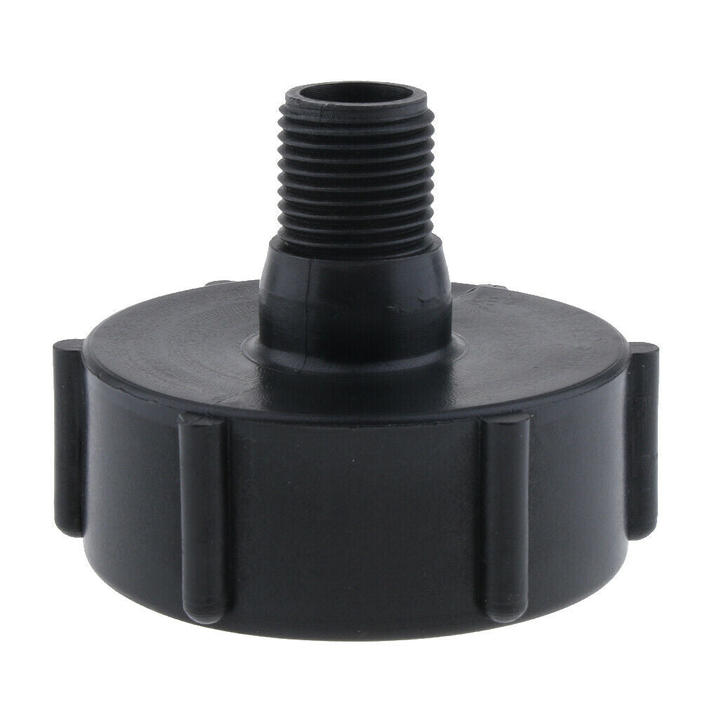 2" IBC Tote Tank Valve Adapter DN50 for 1/2" Thread Hose Pipe Plastic