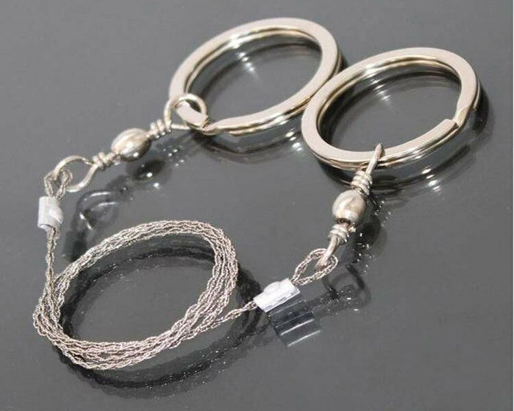 5PCS X New Military Emergency Wire Survival Saw Tool Survival Tool Camping Hunt