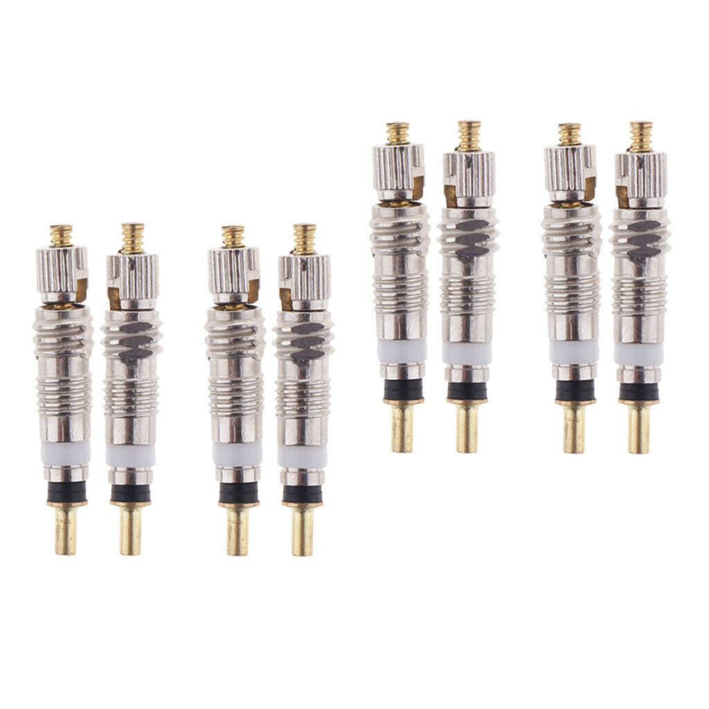 Tubeless Presta Valve Core (8-Pack) Removal Tool for Mountain BMX & Road Bikes