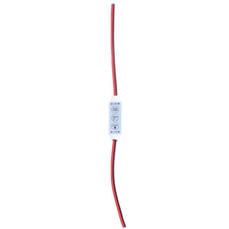 LED Dimmer 12A 12V-24V for LED Strips Monochrome Controller A6Y8Y8