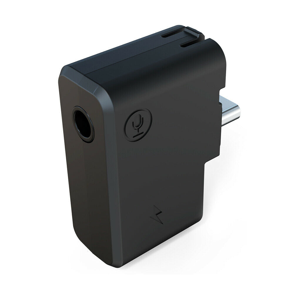 Dual 3.5mm USB-C Mic Adapter for Insta 360 ONE X2 Charging Audio Adapter parts