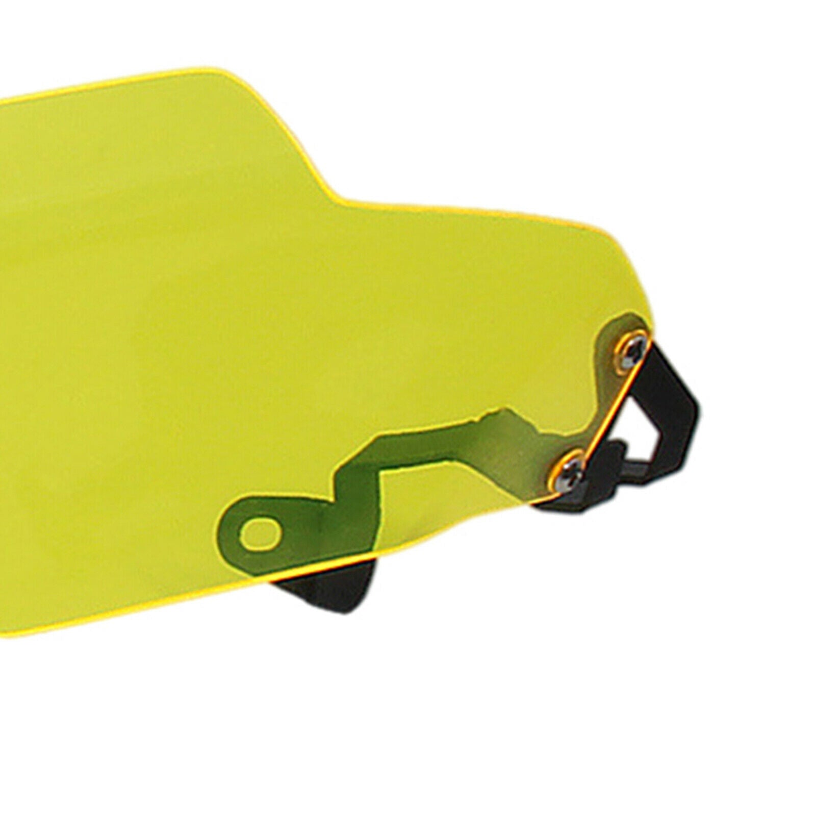 Motorcycle Headlight MULTISTRADA 950 1200 1260 Motorbike Fluorescent Yellow