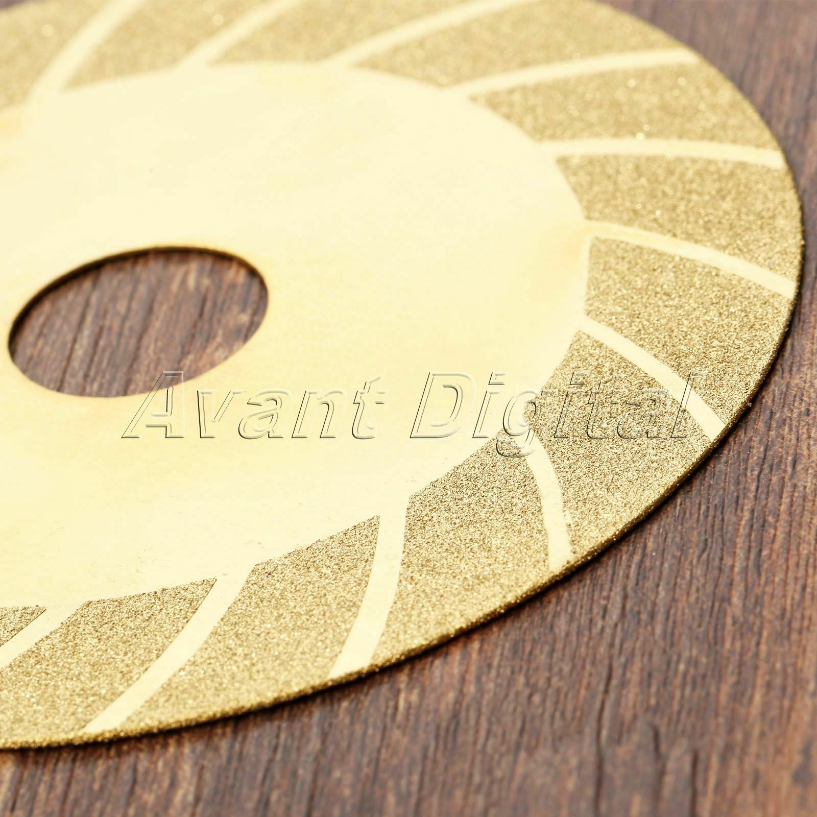 Glass Ceramic Granite Grinding Polishing Diamond Cutting Off Wheel Disc 100mm