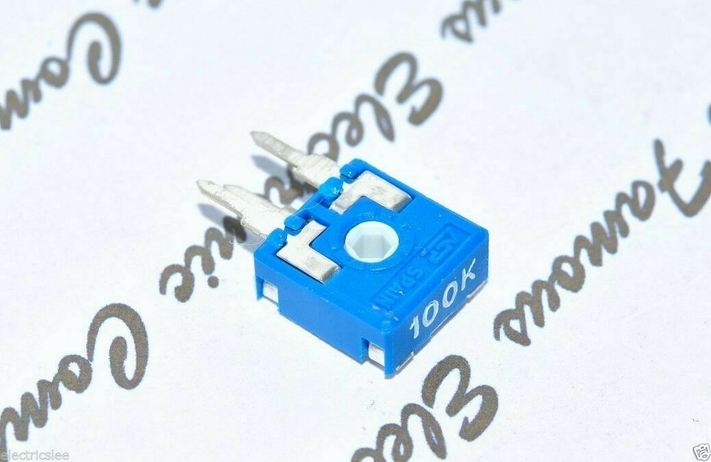 20pcs - ACP CA9MH2.5-10KA 10K TYPE-A Vertical Trimmer Potentiometer 9mm