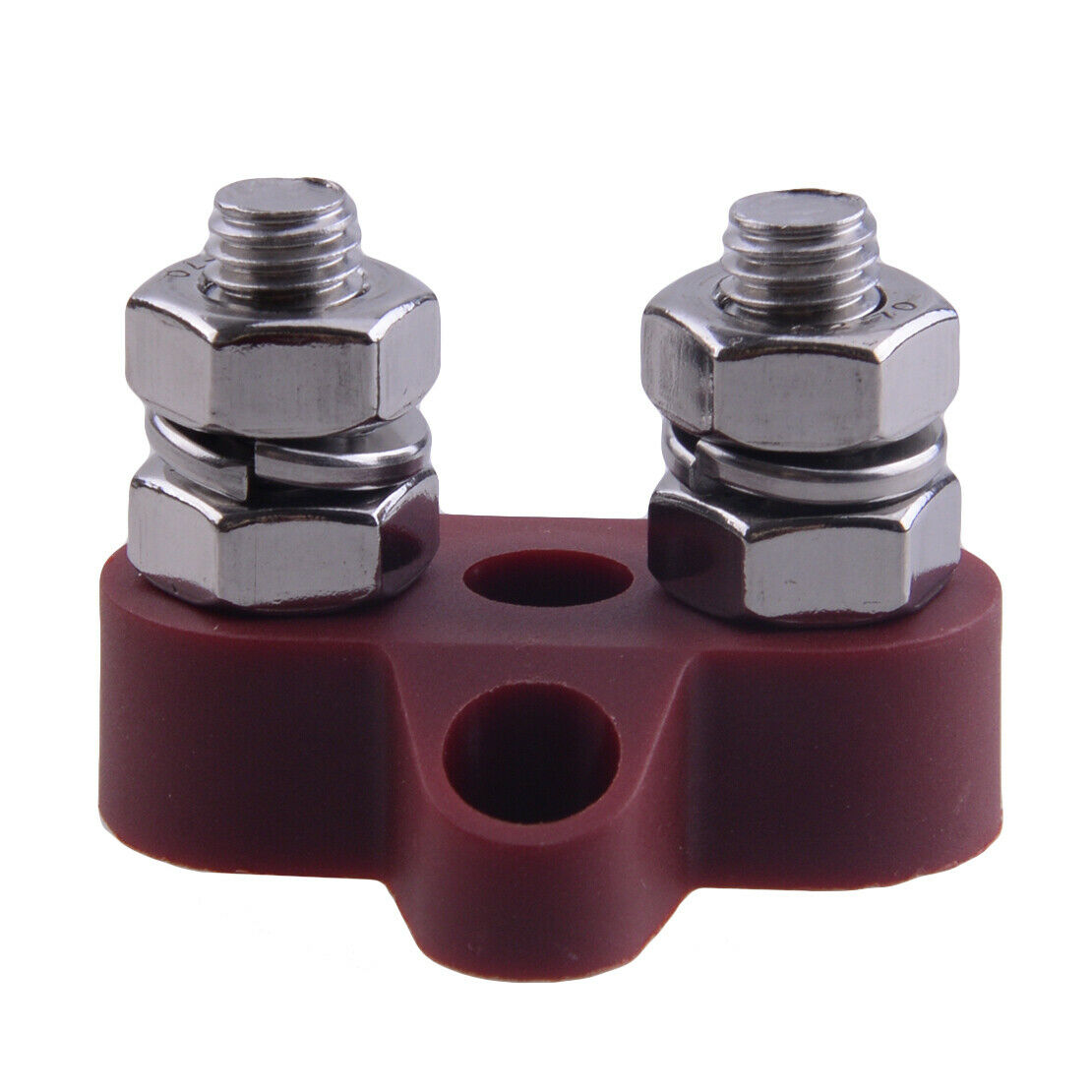 2pcs Boats Heavy Duty Junction Positive Power Distribution Studs Terminal Blocks