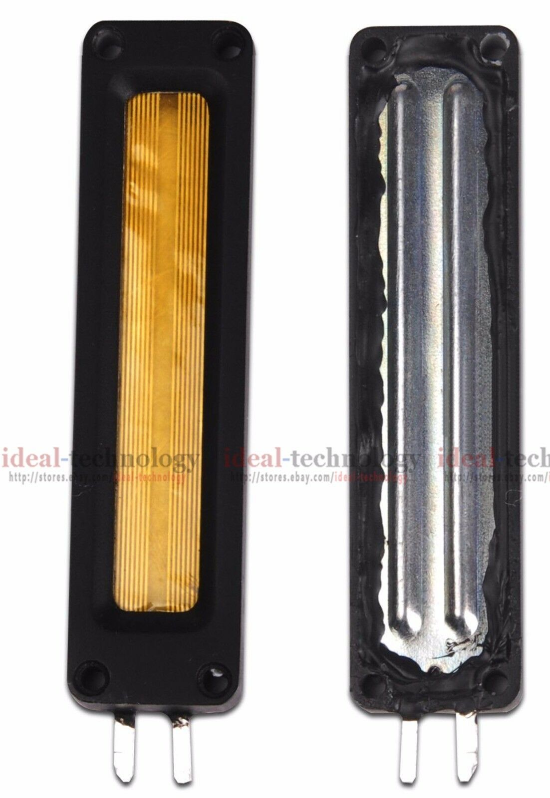 2 PCS Ribbon Planar Tweeter Replacement Speaker.6 ohm Air Motion Transformer