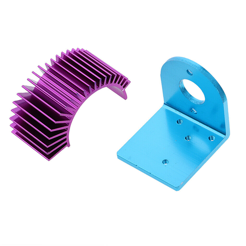 For Wltoys 12428 12423 RC Car Part 540 Motor+Radiator+Seat+ Screw+Wrench