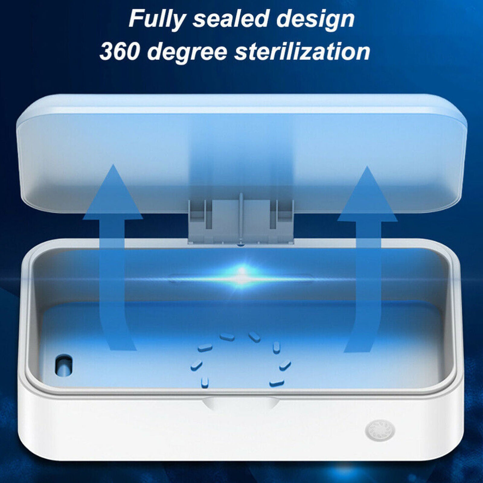 Multi-function UV Cell Phone Key Box
