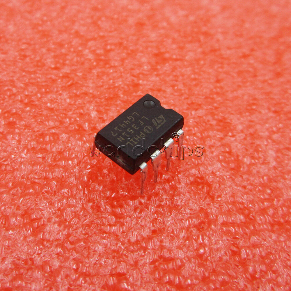 10PCS LF351 LF351N High Speed Wide Bandwith J-FET Op Amp IC New