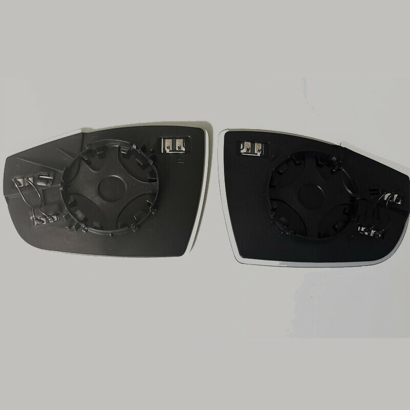 Pair Exterior Side View Mirror Glass Heated Left Right For 2012-2018 Ford Focus