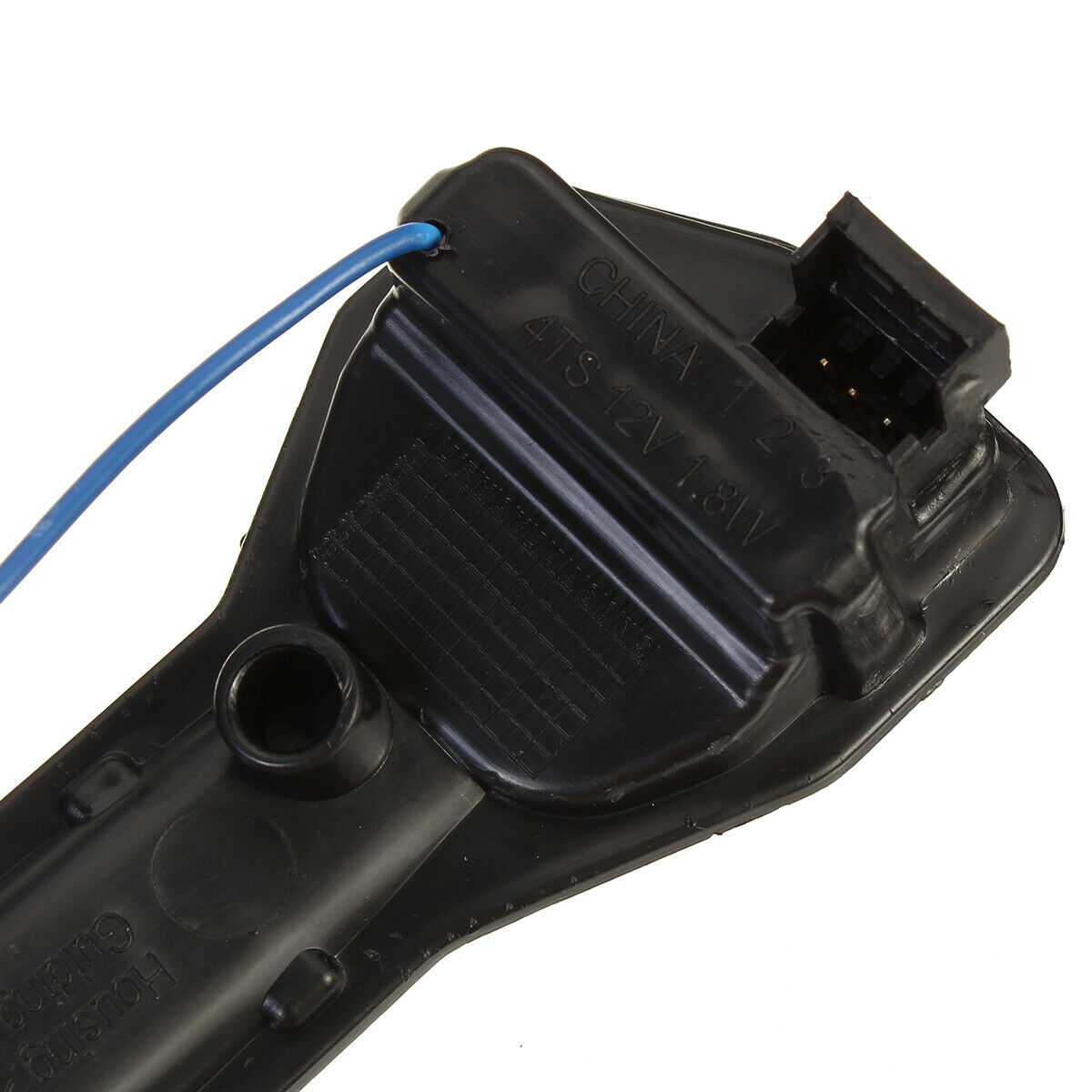 2PCS DYNAMIC SWEEPING WING MIRROR LED INDICATOR LIGHTS FOR VW GOLF MK7 GTI R +